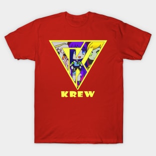 funneh krew yellow T-Shirt